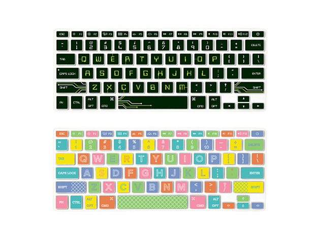 Flapjacks II Mac Keyboard Covers: 2-Pack