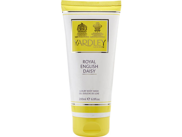 Yardley By Yardley Royal English Daisy Body Wash 6.8 Oz For Women (Package Of 5)