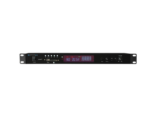 thumbnail image 2 of Technical Pro UREC7 Rack Mountable USB/SD Digital Audio Recorder Deck 2 of 4
