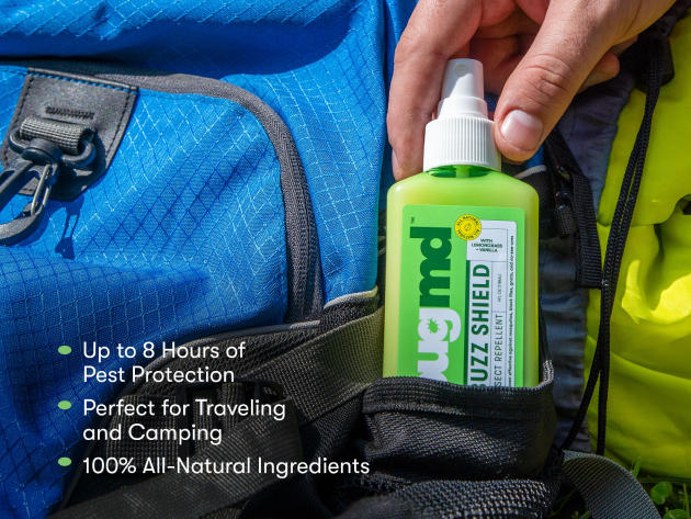Buzz Shield 100% Non-Toxic Pest Repellent