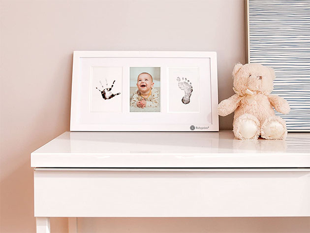 Babyprints® DIY Baby Print & Photo Frame Kit (Set of 2)