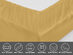 Silky-Soft Satin 4-Piece Sheet Set (Gold/King)