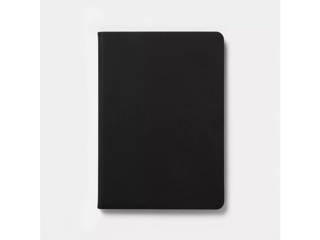 Heyday Apple iPad 10.5" Soft Touch Case, Easily Slides in Place for a Secure Hold at All Times, Black (New Open Box)