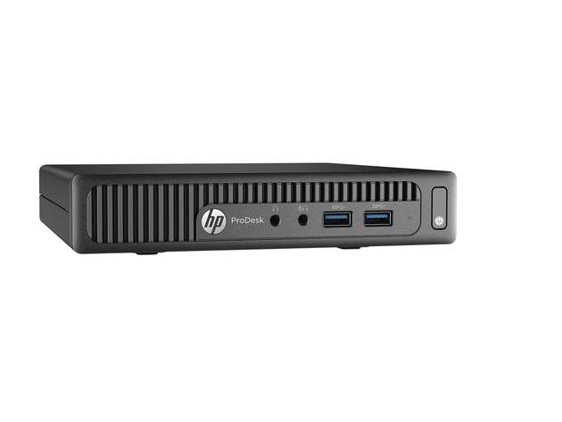 HP ProDesk 600 G2 Mini Core i5-6400T 16GB RAM 512GB SSD Windows 10 Pro (Refurbished)
