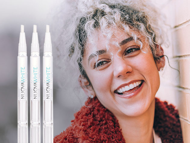 NUOVAWHITE Professional On-the-Go Whitening Pens