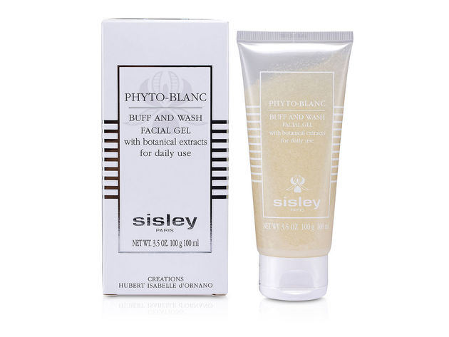 Sisley by Sisley Sisley Phyto- Blanc Buff & Wash Facial Gel (Tube)--100ml/3.3oz 100% Authentic