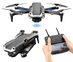 ProVision Foldable 4K HD Camera Drone with Gesture Control & 2 Batteries (Grey)