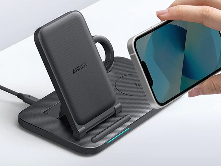 Anker 335 Wireless Charger (3-in-1 Station)