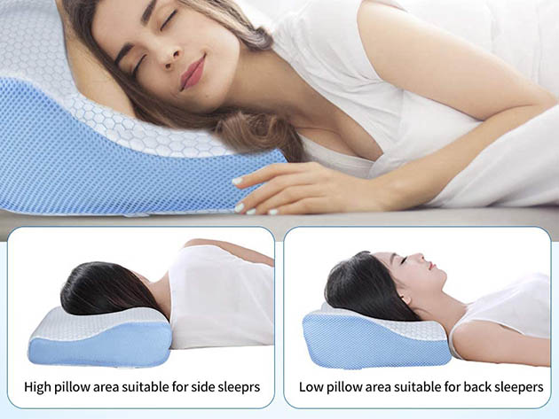 Winjoy Contour Memory Foam Pillow