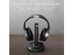 Brookstone BKH500 Wireless RF Stereo TV Headphones (Refurbished, Open Retail Box)