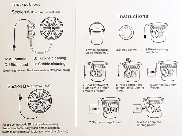 Portable Washing Machine