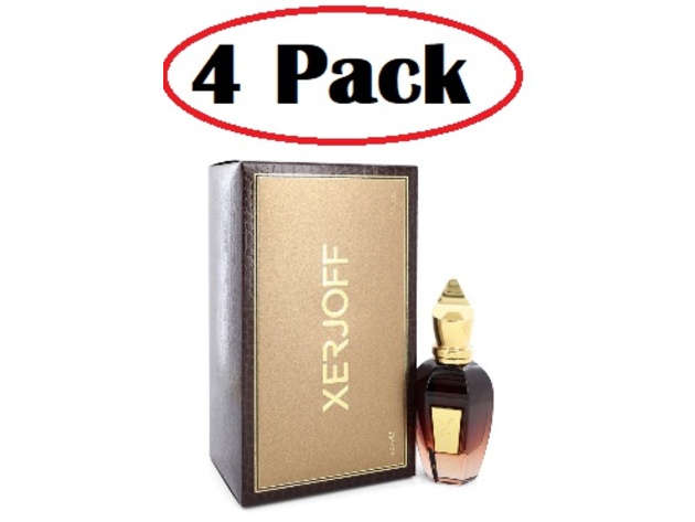 4 Pack of Xerjoff Zanzibar by Xerjoff Extrait De Parfum Spray (Unisex) 1.7 oz