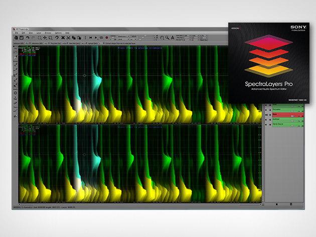 SpectraLayers Pro 2: Powerful & Intuitive Spectral Editing Software