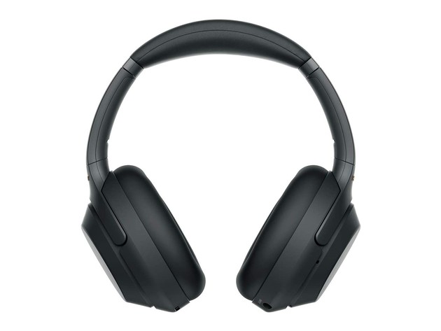 Sony Noise Cancelling Headphones, Wireless Bluetooth Over the Ear Headset - Black (2018 Version)
