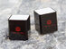 The Cube Stereo Bluetooth Speaker: 2-Pack