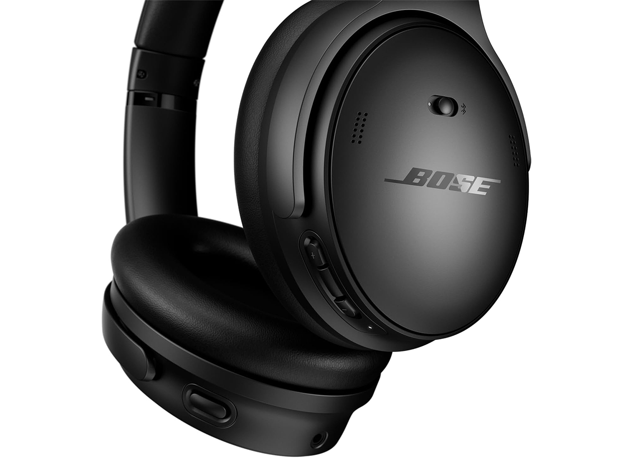 Bose QuietComfort Noise Cancelling Headphones Black (Open Box)