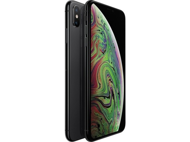 Apple iPhone XS Max Unlocked Space Gray/64GB/Grade A+ (Refurbished