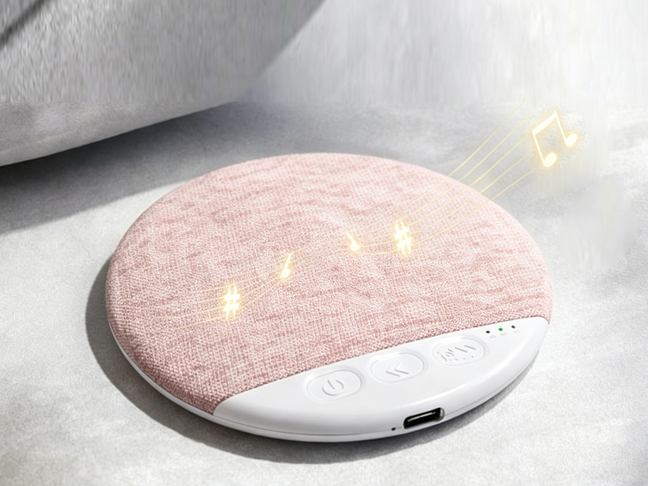 Ultrathing Sleep Aid Under Pillow Speaker (Pink)