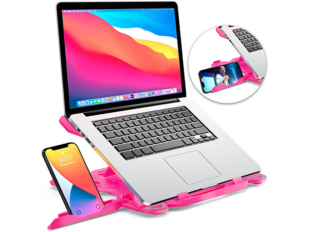 Lifelong X-tend Laptop Stand (Pink)