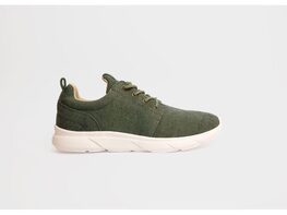 Explorer V2 Hemp Sneakers for Men Dark Green - US M 11