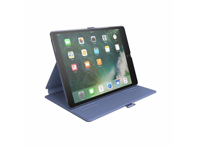 Speck Balance Case for Apple iPad 9.7-inch, Balance FOLIO Case & Stand, Marine Blue/Twilight Blue (New Open Box)