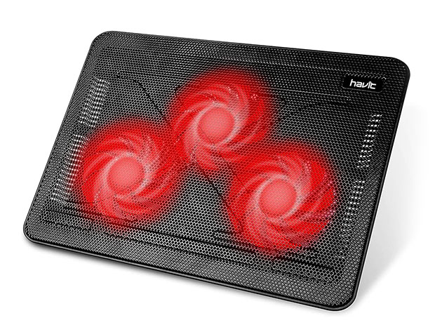 HAVIT Laptop Cooling Pad (Red)