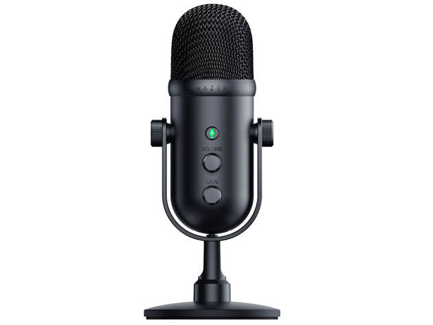 Razer RZ1904040100 Seiren V2 Pro Professional-grade USB Microphone for Streamers