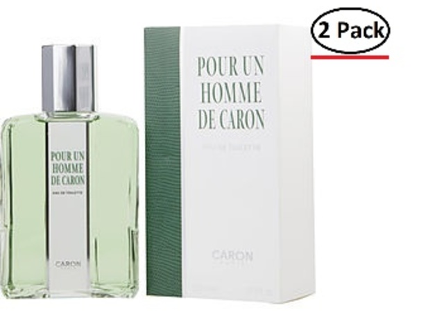 Caron Pour Homme By Caron Edt 16.9 Oz For Men (Package Of 2)