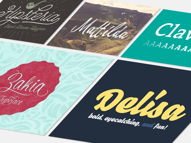 Font Family Package