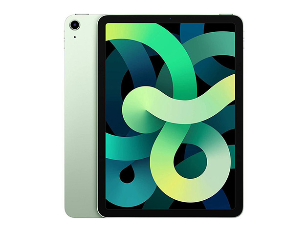Apple iPad Air 10.9" (2020) 4th Gen 64GB Wi-Fi & LTE Unlocked Green (Refurbished)