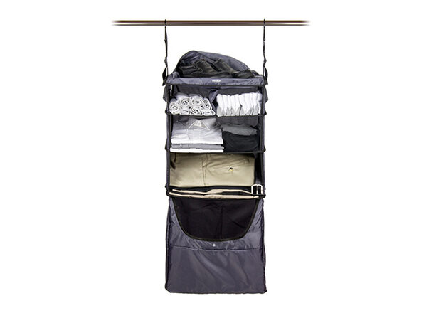 Riser Collapsible Travel Shelf Stacksocial Riser Collapsible Travel Shelf