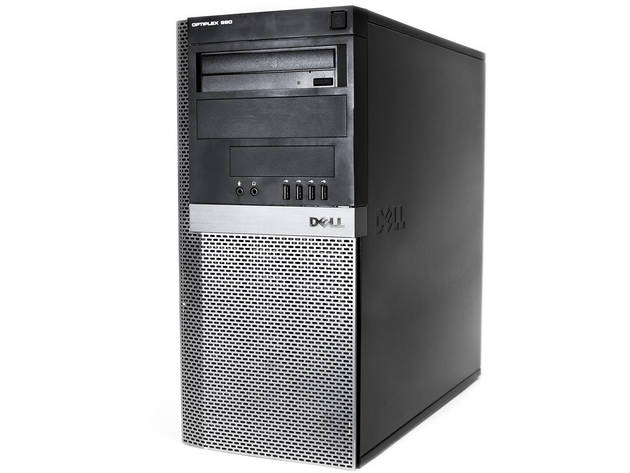 Dell Optiplex 980 Tower Computer PC, 3.20 GHz Intel i5 Dual Core, 16GB DDR3 RAM, 2TB SATA Hard Drive, Windows 10 Professional 64 bit (Renewed)