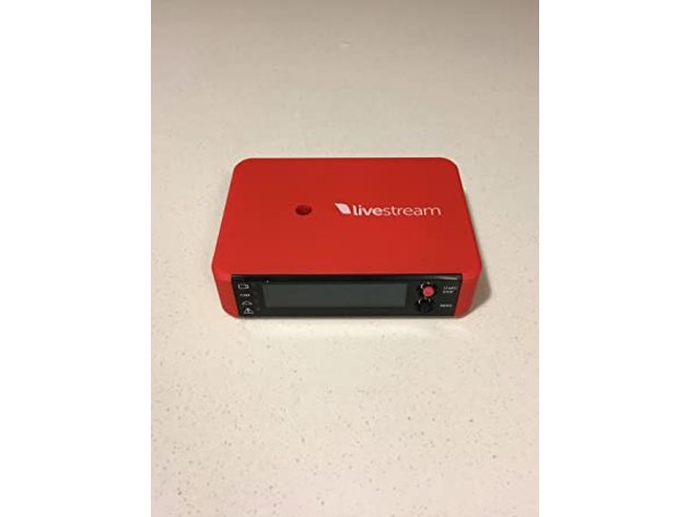 Livestream Broadcaster Pro Go Live from Your Camera with Wi-Fi, USB Modem (New)