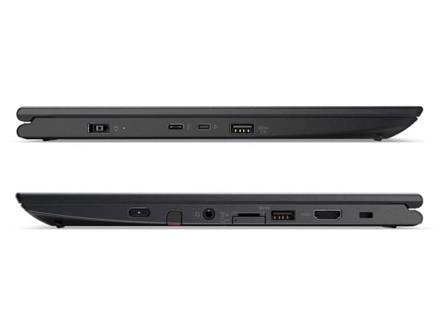 Lenovo Yoga 370 14" Laptop, 2.6GHz Intel i5 Dual Core Gen 7, 8GB RAM, 128GB SSD, Windows 10 Professional 64 Bit (Renewed)