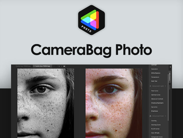 CameraBag Photo Editing Software