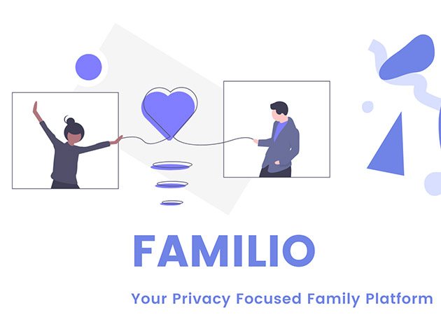 Familio Private Backup Platform: Lifetime Subscription