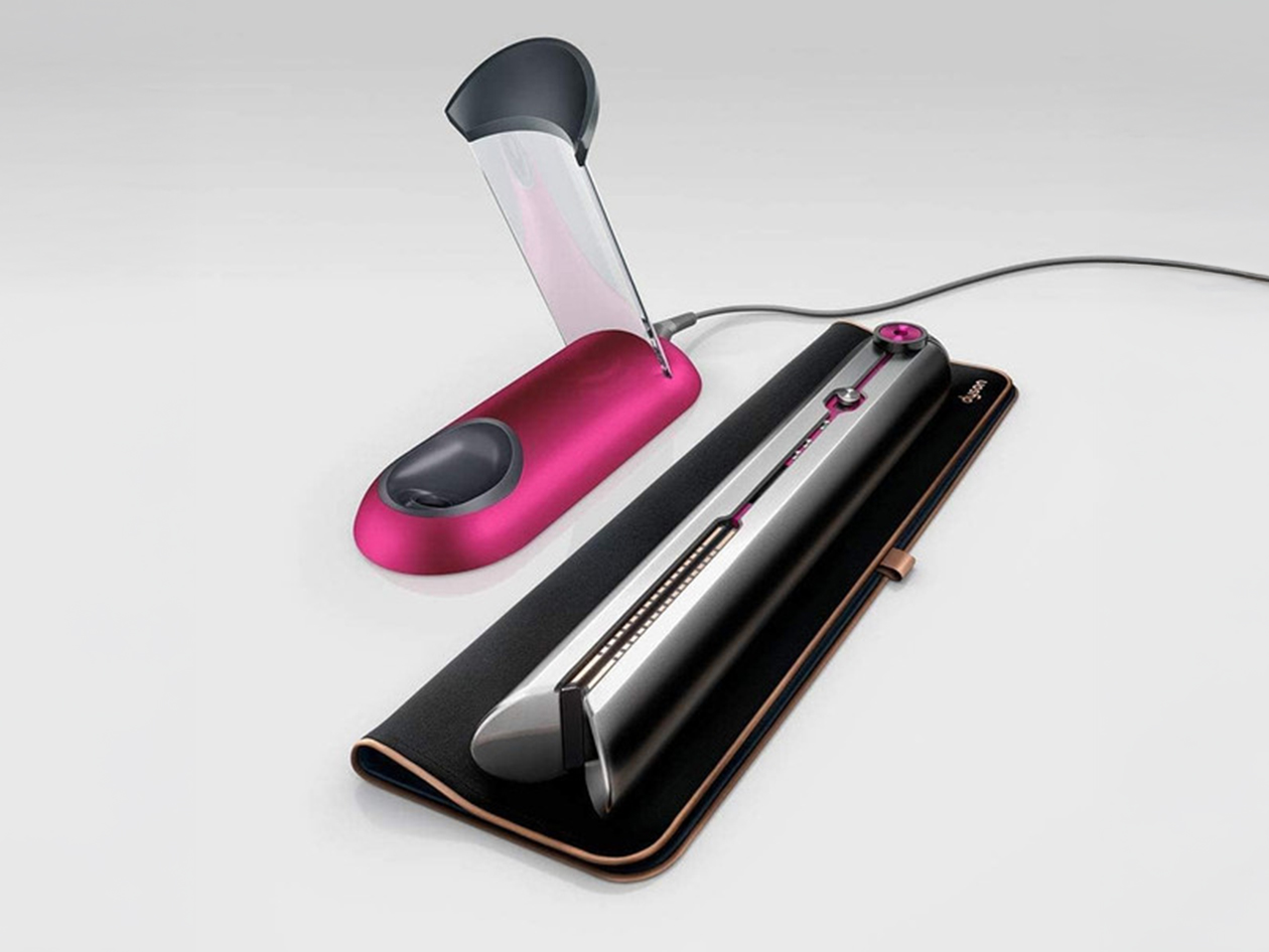 Dyson Corrale Hair Straightener Black - Nickel/Fuchsia (Refurbished)