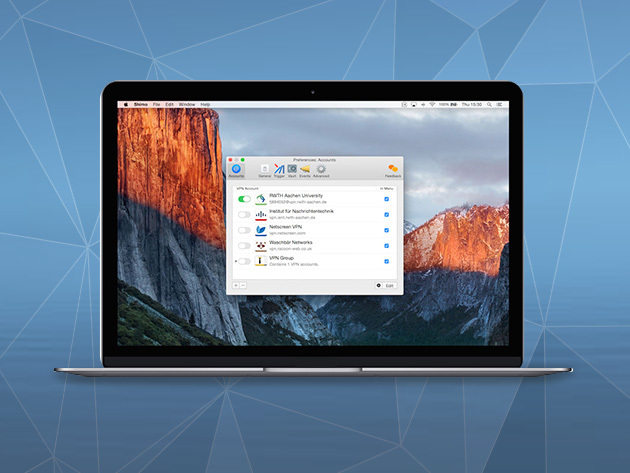 Shimo: VPN Client for Mac