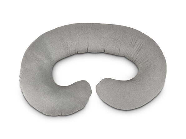 grey pregnancy pillow