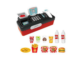 Cash Register for Kids with Play Food