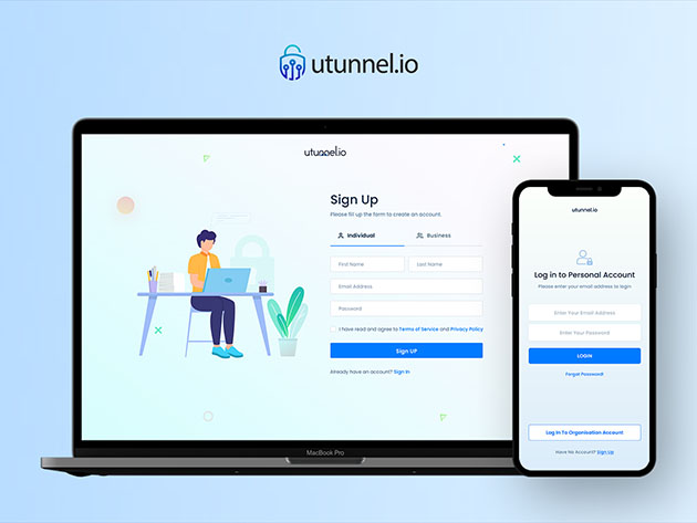 UTunnel VPN Basic License + Cloud Server: 1-Yr Subscription