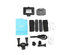 Electronic Avenue HD Waterproof Action Camera + Accessory Pack (Black)