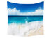 Art Retro Wall Tapestry “Blissful Beach” (150x130cm)
