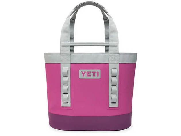 Yeti 26010000118 Camino Carryall 35 Tote Bag - Prickly Pear Pink