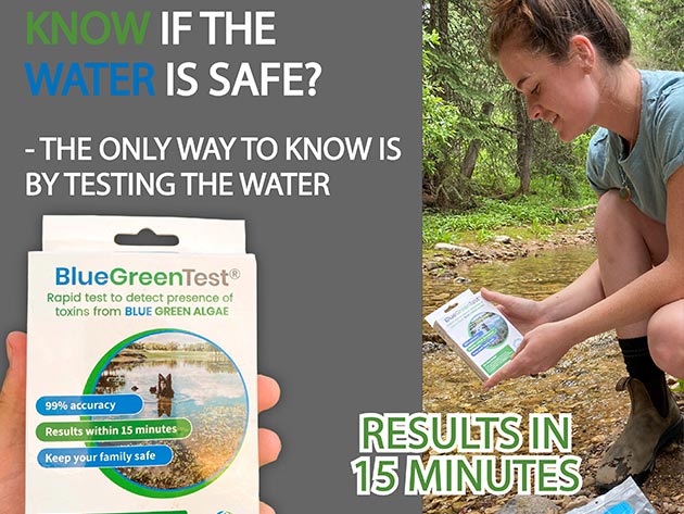 5Strands BlueGreen Algae Test