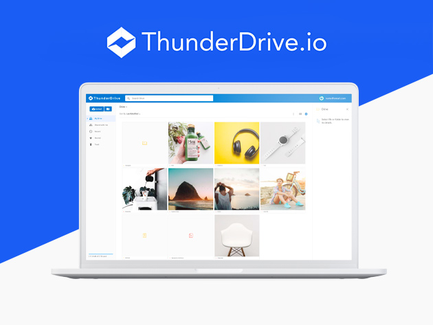 ThunderDrive Cloud Storage: Lifetime Subscription