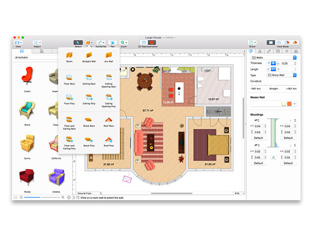 Live Home 3D Pro for Mac