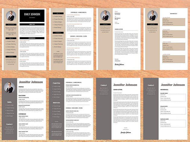 45 Resume Templates + Course Bundle