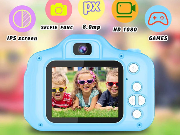 Upgrade Kids Selfie Camera