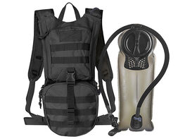 Unigear Tactical Hydration Pack with 2.5L Bladder